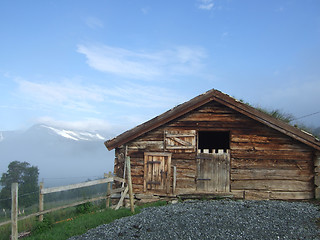 Image showing Farm building