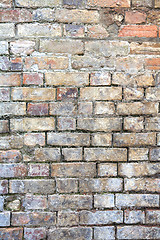 Image showing Weathered Brick Wall