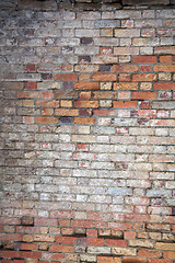 Image showing Brick Wall