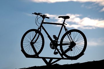 Image showing Bicycle display