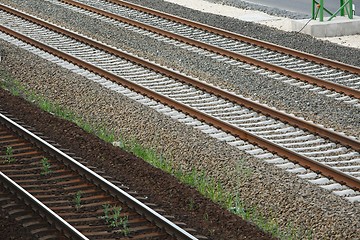 Image showing Railway