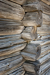 Image showing texture of old wood 