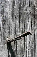 Image showing texture of old wood 