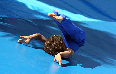 Image showing Little Gymnast
