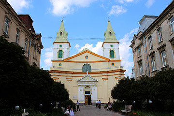 Image showing former st. Ursula's church