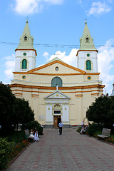 Image showing former st. Ursula's church