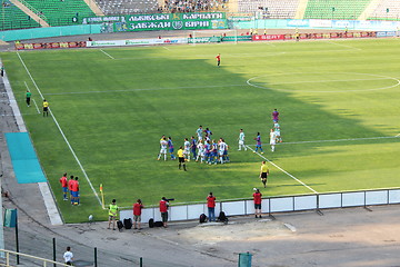 Image showing championship for football of Ukraine