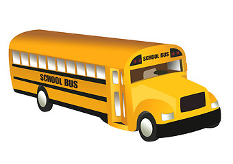 Image showing School Bus