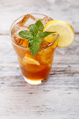 Image showing Iced tea 