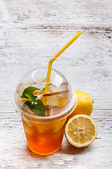 Image showing Iced tea