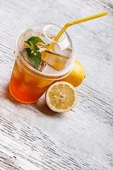 Image showing Iced tea