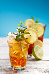 Image showing Iced tea