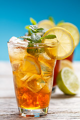 Image showing Iced tea 