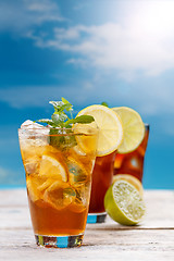 Image showing Iced tea