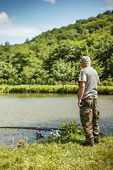 Image showing Fisherman 