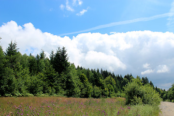 Image showing beautiful mountainous landscape