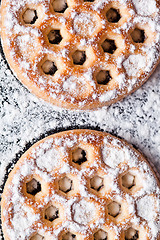 Image showing homemade honey cookies