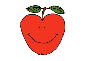 Image showing Sweet apple