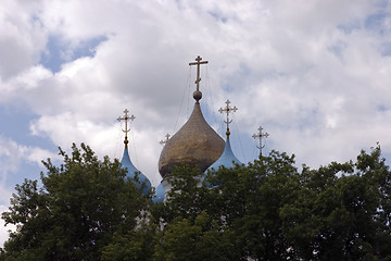 Image showing Russian church