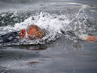 Image showing tri-athlete