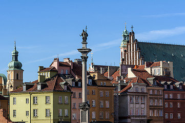 Image showing Warsaw Old Town.