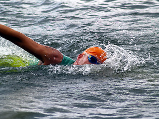 Image showing tri-athlete