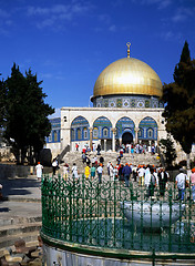Image showing Dom of the Rock, Jerusalem