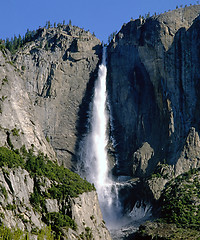 Image showing Yosemite Falls