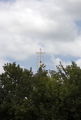 Image showing Russian church