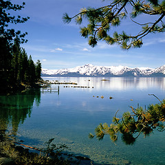 Image showing Lake Tahoe