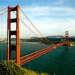 Image showing Golden Gate Bridge