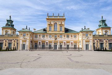 Image showing Wilanow Palace, Warsaw, Poland.