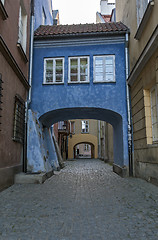 Image showing Warsaw Old Town.