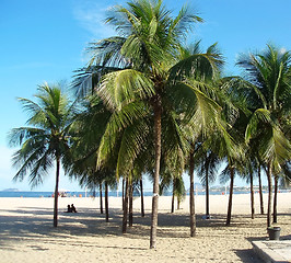 Image showing Copacabana in Rio de Janeiro