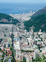 Image showing View of Botafogo cityscape