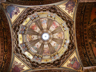 Image showing Dome of Candelaria Church