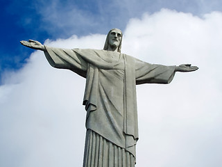 Image showing Statue Christ the Redeemer 