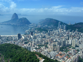 Image showing View from Mirante Dona Marta