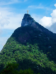 Image showing Statue Christ the Redeemer in Rio de Janeiro