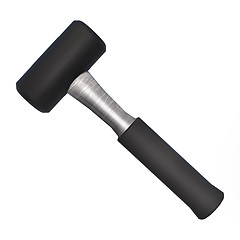 Image showing Hammer on White