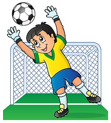 Image showing Soccer theme image 3