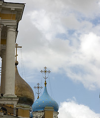 Image showing Russian church