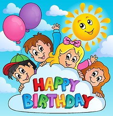 Image showing Happy birthday topic image 6