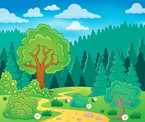 Image showing Spring theme landscape 9