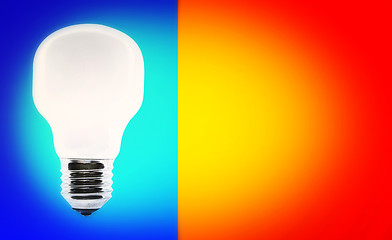 Image showing White bulb