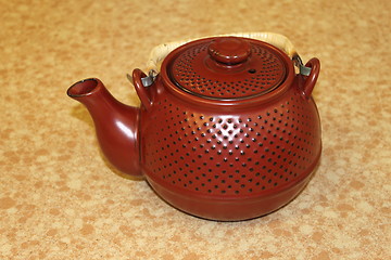 Image showing Japanese Teapot