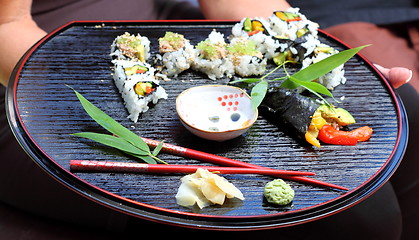 Image showing Sushi