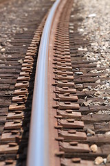 Image showing Train Track