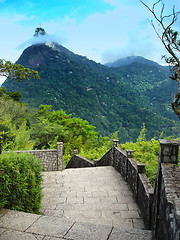 Image showing Christ the Redeemer in Rio