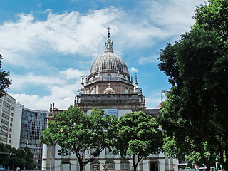 Image showing Candelaria Church